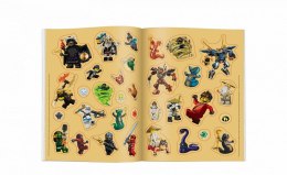 Książka dla dzieci Lego® Ninjago® Połącz kropki Ameet (SPCS 6701) Ameet