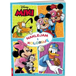Książka dla dzieci Miki Kolorowanka z Naklejkami Ameet (Nak-9111) Ameet
