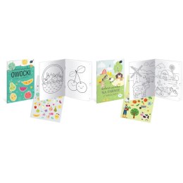 Książka dla dzieci Owoce farma A-4/16 Interdruk (5902277352019) Interdruk