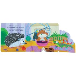 Książka dla dzieci Ruchome obrazki. W domu Aksjomat Aksjomat