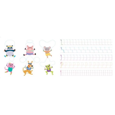 Książka dla dzieci Szlaczki. Wstęp do nauki pisania Aksjomat Aksjomat