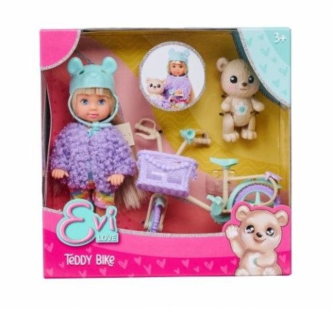 Lalka Evi Misiowy rower [mm:] 120 Simba Simba