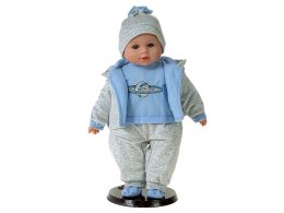 Lalka bobas z polskim dźwiękiem, mówi i śpiewa po polsku; PVC [mm:] 350 Adar (603448) Adar