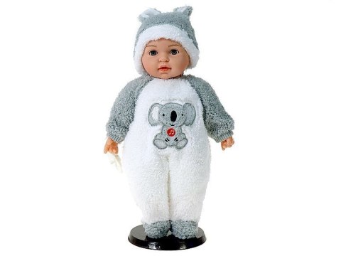 Lalka bobas z polskim dźwiękiem, mówi i śpiewa po polsku; PVC [mm:] 400 Adar (580831) Adar