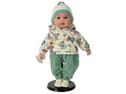 Lalka bobas z polskim dźwiękiem, mówi i śpiewa po polsku; PVC [mm:] 400 Adar (607149) Adar