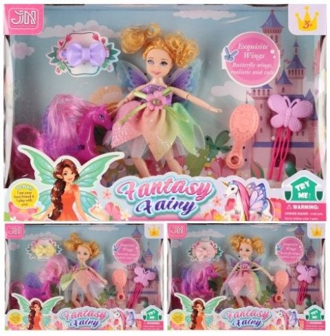 Lalka z akcesoriami [mm:] 120 Mega Creative (572644) Mega Creative