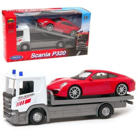 Laweta Welly Truck Scania Dromader (130-01362) Dromader