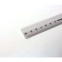 Linijka metal 10cm Leniar (30402) Leniar
