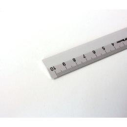 Linijka metal 10cm Leniar (30402) Leniar