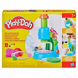 Masa plastyczna dla dzieci Mikroskop świecący zestaw edukacyjny mix Playdoh (G0494) Playdoh