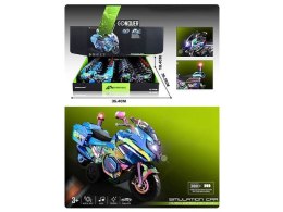 Motocykl światło i dźwięk Bigtoys (BMOT9182) Bigtoys