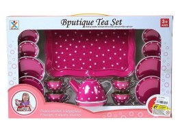 Naczynia zestaw do herbaty metal Adar (579002) Adar