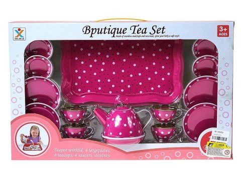 Naczynia zestaw do herbaty metal Adar (579002) Adar