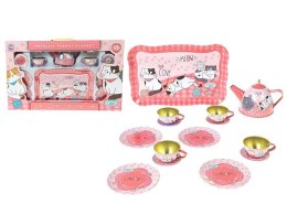 Naczynia zestaw do herbaty metal Adar (603158) Adar