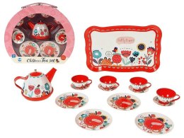 Naczynia zestaw do herbaty metal Adar (603172) Adar