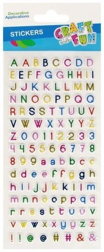 Naklejka (nalepka) Craft With Fun (545807) Craft With Fun