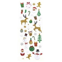 Naklejka (nalepka) błyszczące święta Argo (254058) Argo