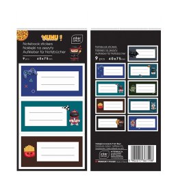 Naklejka (nalepka) na zeszyt GIRLS Interdruk Interdruk