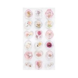 Naklejka (nalepka) pieczątki z kwiatami Argo (254066) Argo