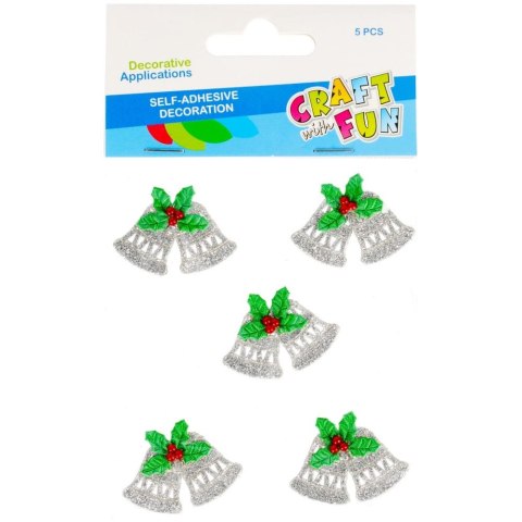 Naklejki świąteczne Craft With Fun (480857) Craft With Fun