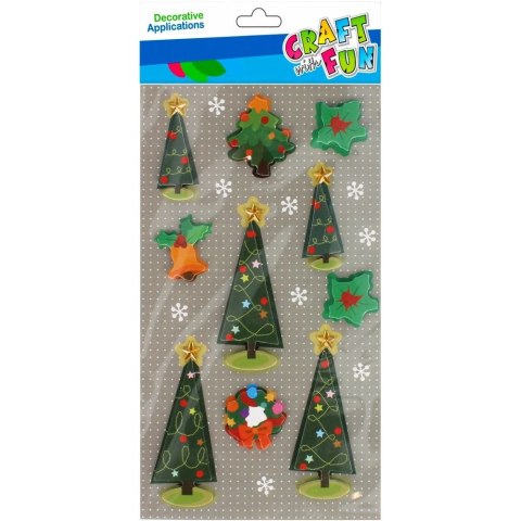 Naklejki świąteczne Craft With Fun (521561) Craft With Fun
