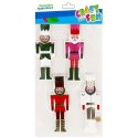 Naklejki świąteczne Craft With Fun (521577) Craft With Fun