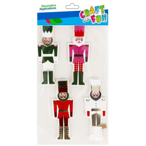 Naklejki świąteczne Craft With Fun (521577) Craft With Fun