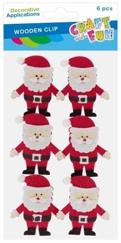 Naklejki świąteczne Craft With Fun (567216) Craft With Fun