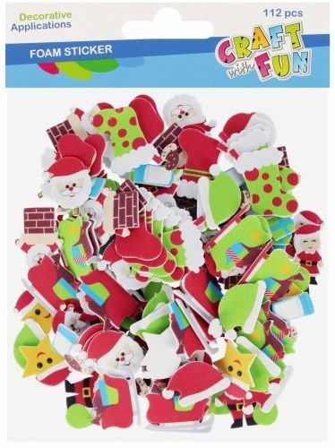 Naklejki świąteczne Craft With Fun (567242) Craft With Fun