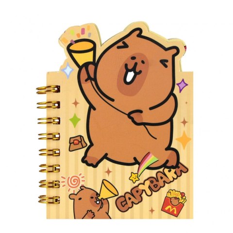 Notes (notatnik) Kapibara A7 50k. Starpak (562602) Starpak