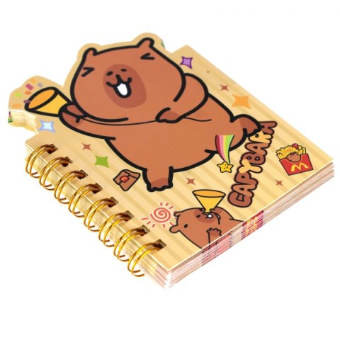 Notes (notatnik) Kapibara A7 50k. Starpak (562602) Starpak