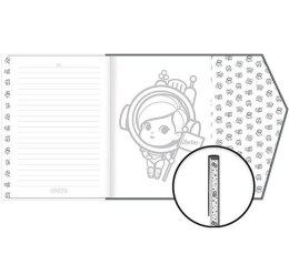 Notes (notatnik) Notes Barbie A4 Ameet (NOB 1102) Ameet