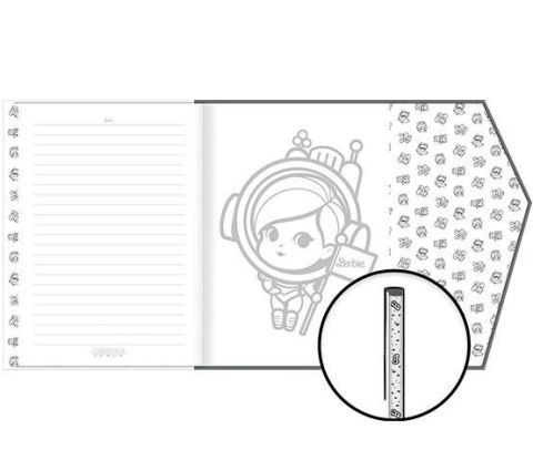 Notes (notatnik) Notes Barbie A4 Ameet (NOB 1102) Ameet