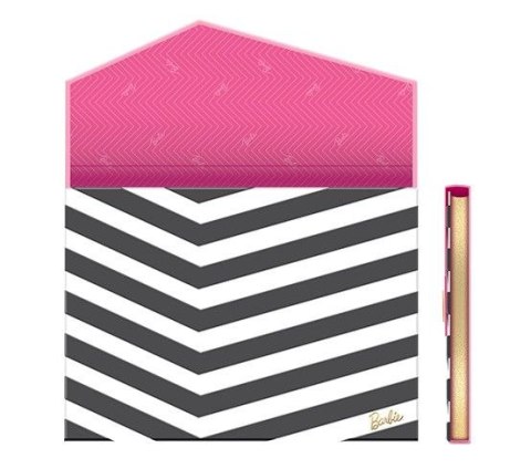 Notes (notatnik) Notes Barbie A4 linia Ameet (NOB 1101) Ameet