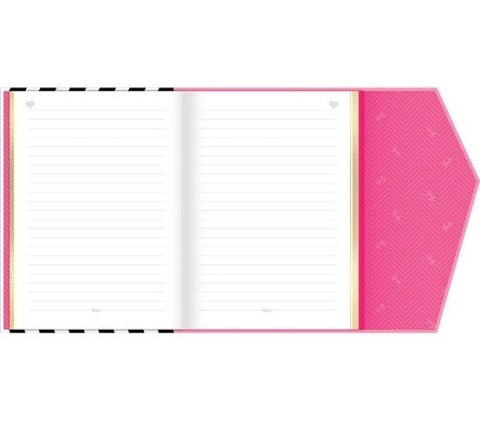 Notes (notatnik) Notes Barbie A4 linia Ameet (NOB 1101) Ameet