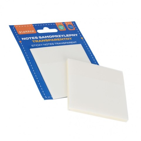Notes samoprzylepny (karteczki) biała 150k Starpak (562811) Starpak