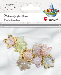 Ozdoba akrylowa Craft-Fun Series kwiatki Titanum (25NR002) Titanum
