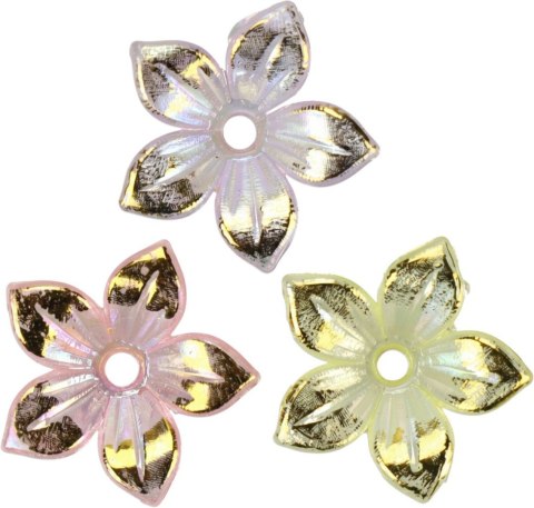 Ozdoba akrylowa Craft-Fun Series kwiatki Titanum (25NR002) Titanum