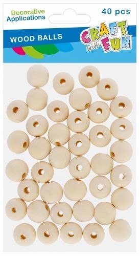 Ozdoba drewniana Craft With Fun (567233) Craft With Fun