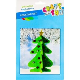 Ozdoba filcowa Craft With Fun (480010) Craft With Fun