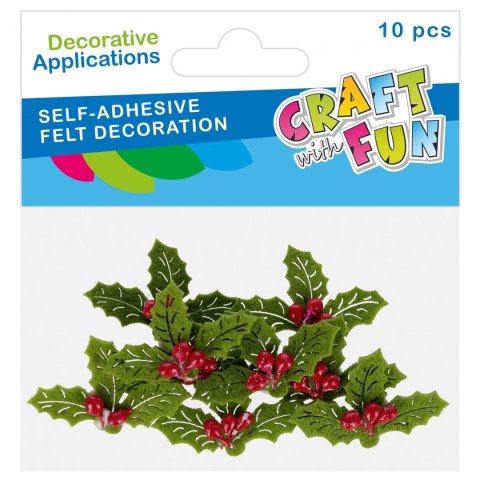 Ozdoba filcowa Craft With Fun (567255) Craft With Fun