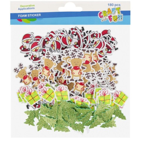 Ozdoba piankowa Craft With Fun (567243) Craft With Fun