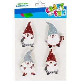 Ozdoba świąteczna Craft With Fun (521577) Craft With Fun