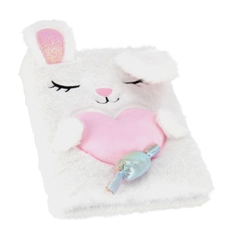 Pamiętnik Rabbit heart A5 Starpak (564711) Starpak