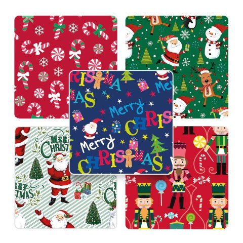 Papier ozdobny CHRISTMAS KIDS mix Interdruk Interdruk