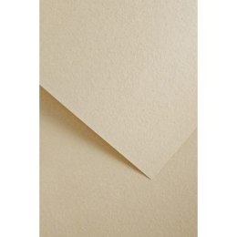 Papier ozdobny (wizytówkowy) wood jasno kremowy A4 kremowy 220g Galeria Papieru (205611) Galeria Papieru