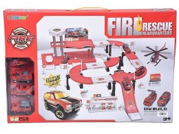 Parking samochodowy straży pożarnej Adar (563643) Adar