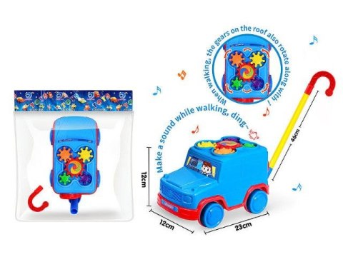 Pchacz auto Bigtoys (BTOCZ6067) Bigtoys