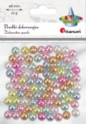Perełki Craft-Fun Series 6mm mix Titanum (BJ25042729) Titanum