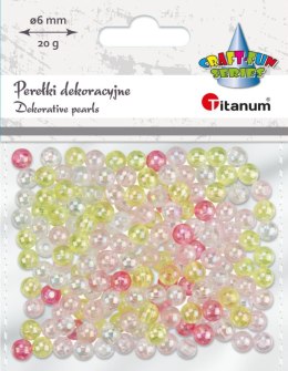 Perełki Craft-Fun Series 6mm mix Titanum (BJ25042730) Titanum